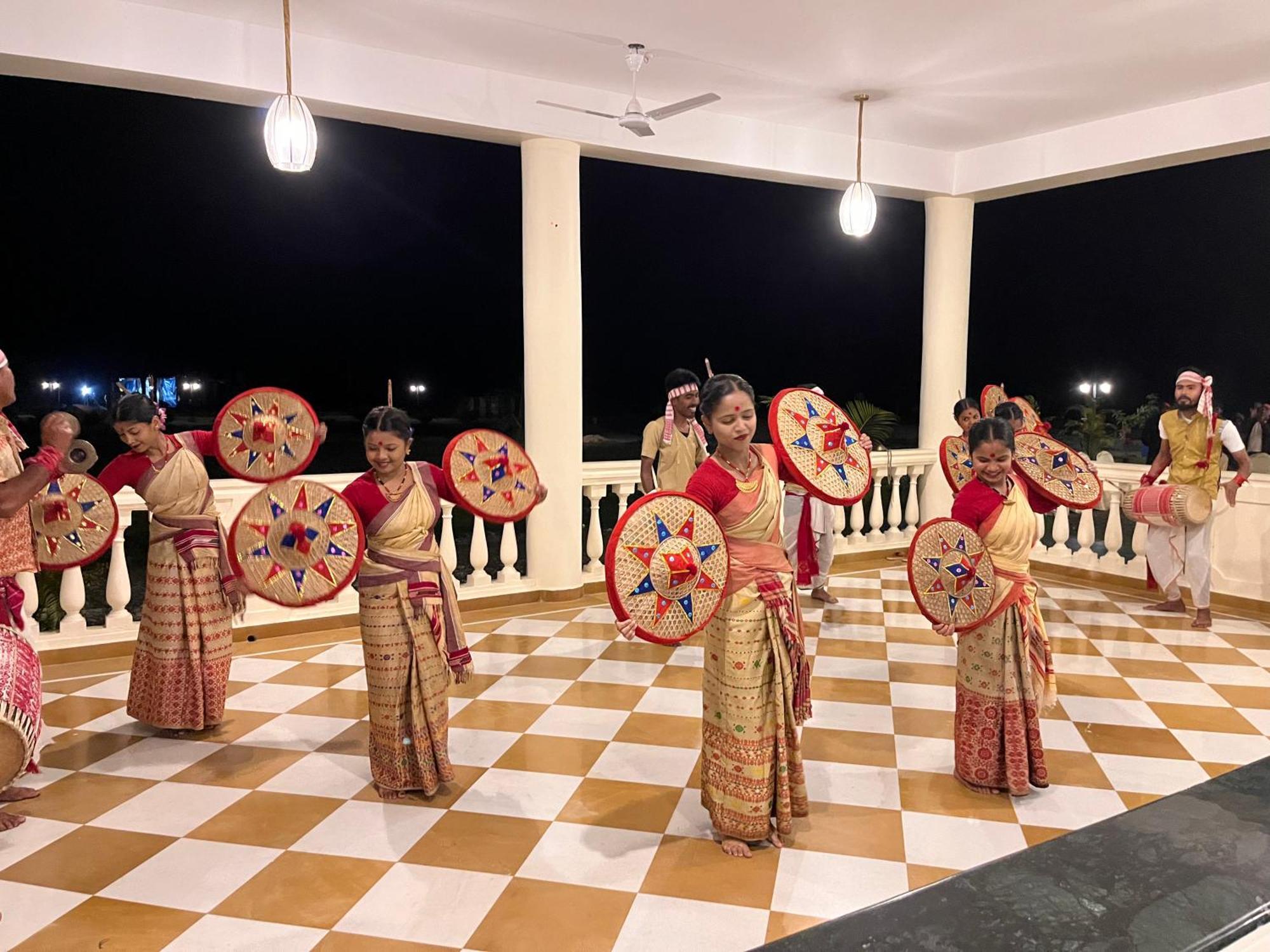 Royale De' Casa Resort Kāziranga 외부 사진